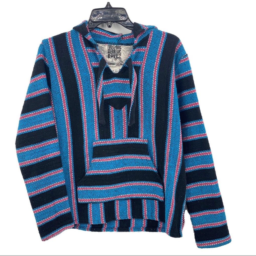 Senor Lopez Baja Pullover Hoodie